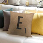 Scrabble Soft Anti-Pilling Throw Pillow