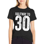 15 Years Old Funny 15th Birthday  Easy-care T-Shirt