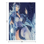 Princes Esdeath Lightweight Throw Blanket