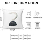 Killian's Hook Soft Shrink-Resistant Throw Pillow