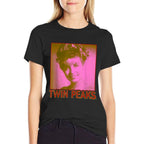 Twin Peaks Laura Palmer Pink Homecoming Photo TV Show  Lightweight T-Shirt