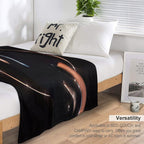 Helene Fischer Lightweight Throw Blanket