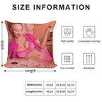 Sydney Sweeney Soft Style Accent Throw Pillow