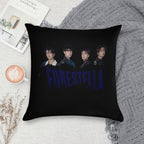 Forestella Soft Skin-Friendly Throw Pillow