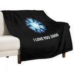 I Love You 3000 Premium Throw Blanket