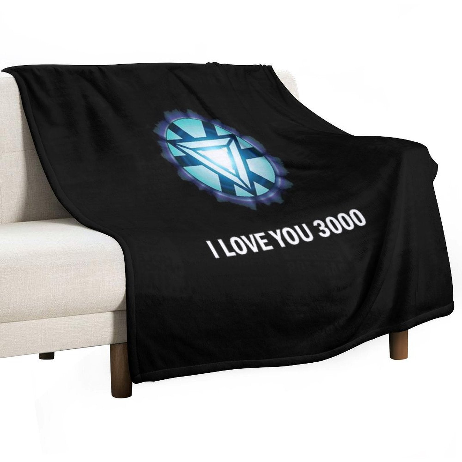 I Love You 3000 Premium Throw Blanket