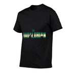 Star Wars The Mandalorian Fathers Day The Dadalorian Retro  Ribbed Collar T-Shirt