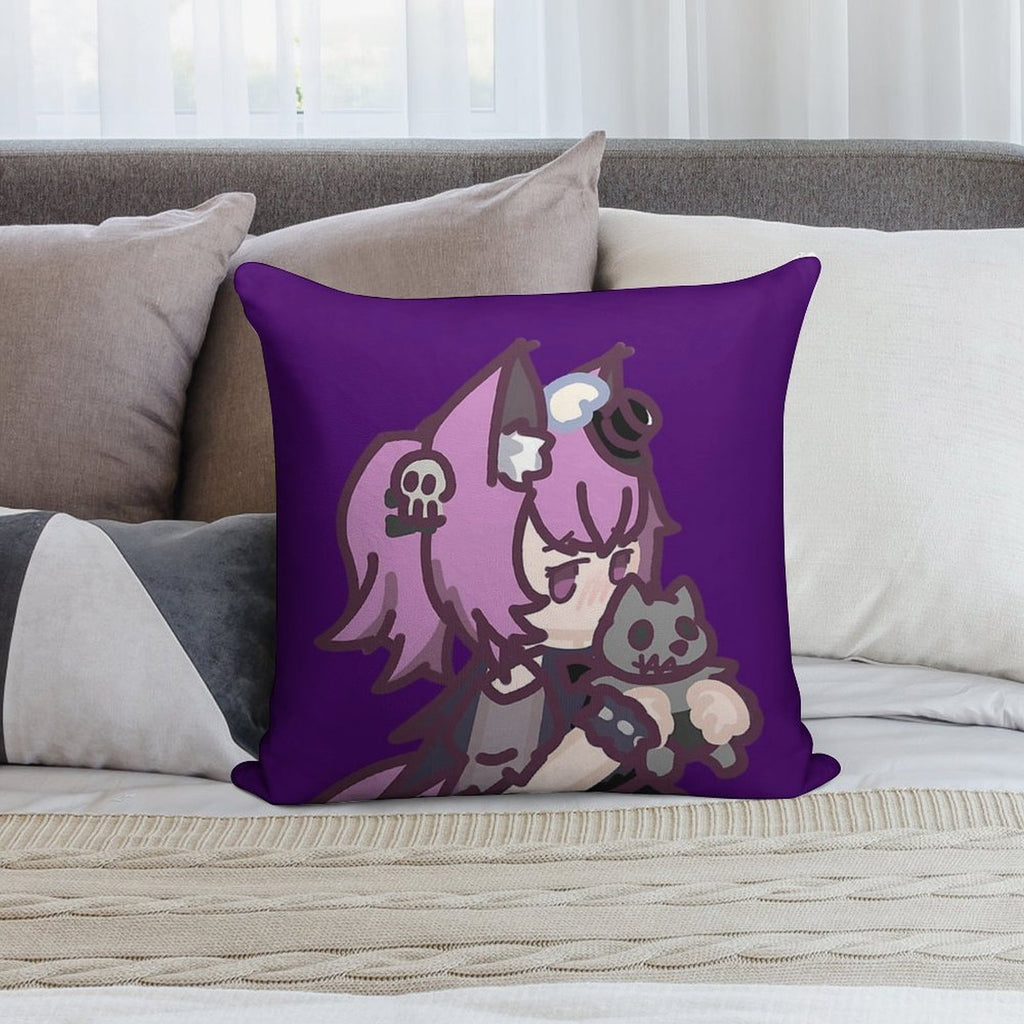 Witch Love Soft Anti-Pilling Throw Pillow