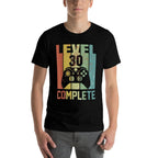 30th Birthday for Gamer 30 Years Old - Retro Birthday  Odor-resistant T-Shirt