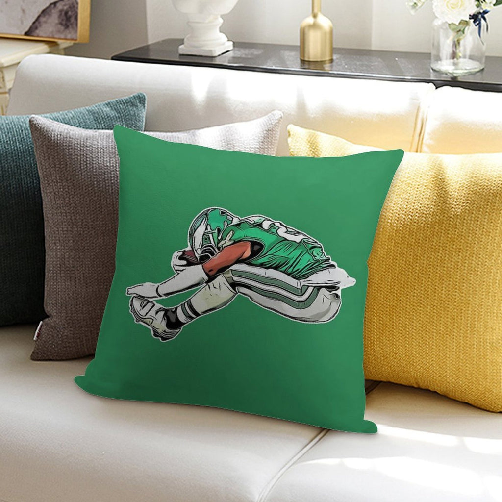 Jump Quon Soft Home Decor Throw Pillow