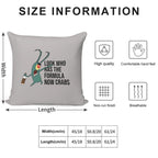Plankton Secret Formula Handmade Drink Soft High-Density Material Throw Pillow