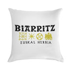 Biarritz Euskalduna Soft Home Decor Throw Pillow