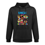 Uncle Of Birthday Girl Gracie Birthday Dolls Girl Party Versatile Streetwear Hoodie