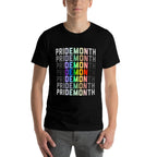 LGBTQIA Pride Month Design - GayPride Love  Graphic-printed T-Shirt