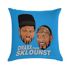 Key & Peele Draxx Them Sklounst Soft Warmth Comfort Throw Pillow