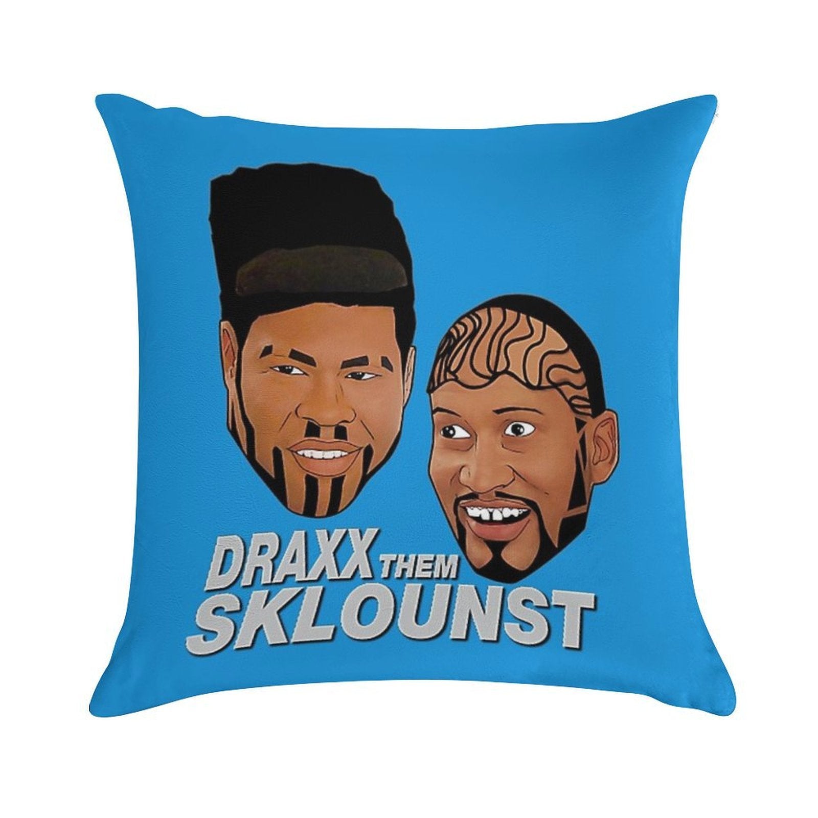 Key & Peele Draxx Them Sklounst Soft Warmth Comfort Throw Pillow