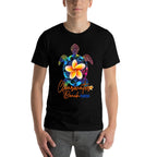 Clearwater Beach Florida Tie Dye Sea Turtle Vacation 2025 Comfortable T-Shirt