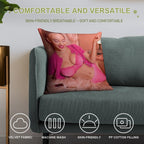 Sydney Sweeney Soft Style Accent Throw Pillow