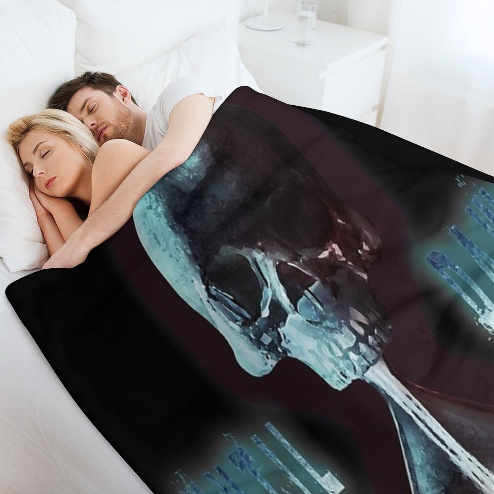 Until Dawn Comfort Throw Blanket