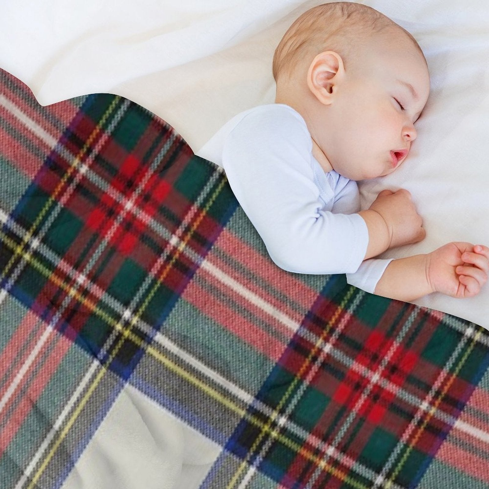 Stewart Dress Scottish Tartan Premium Throw Blanket
