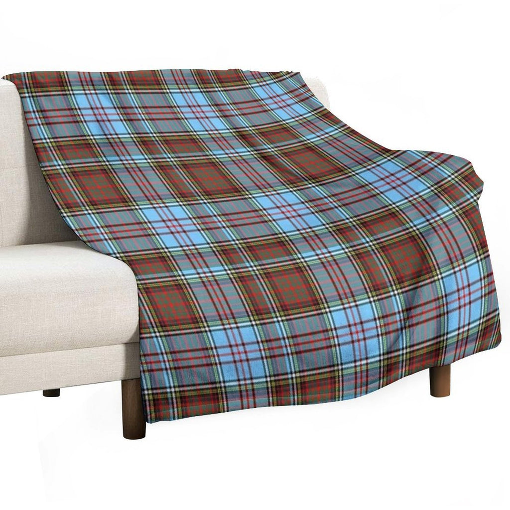 Clan Anderson Ancient Tartan Wrinkle-free Throw Blanket