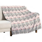 Forest Visitors Durable Throw Blanket