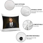 Ricky Martin Tour Kel3 2019 Soft Decorative Cover Throw Pillow