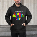 Happy Grandparents Day - National Grandparents Day Unisex Design Hoodie