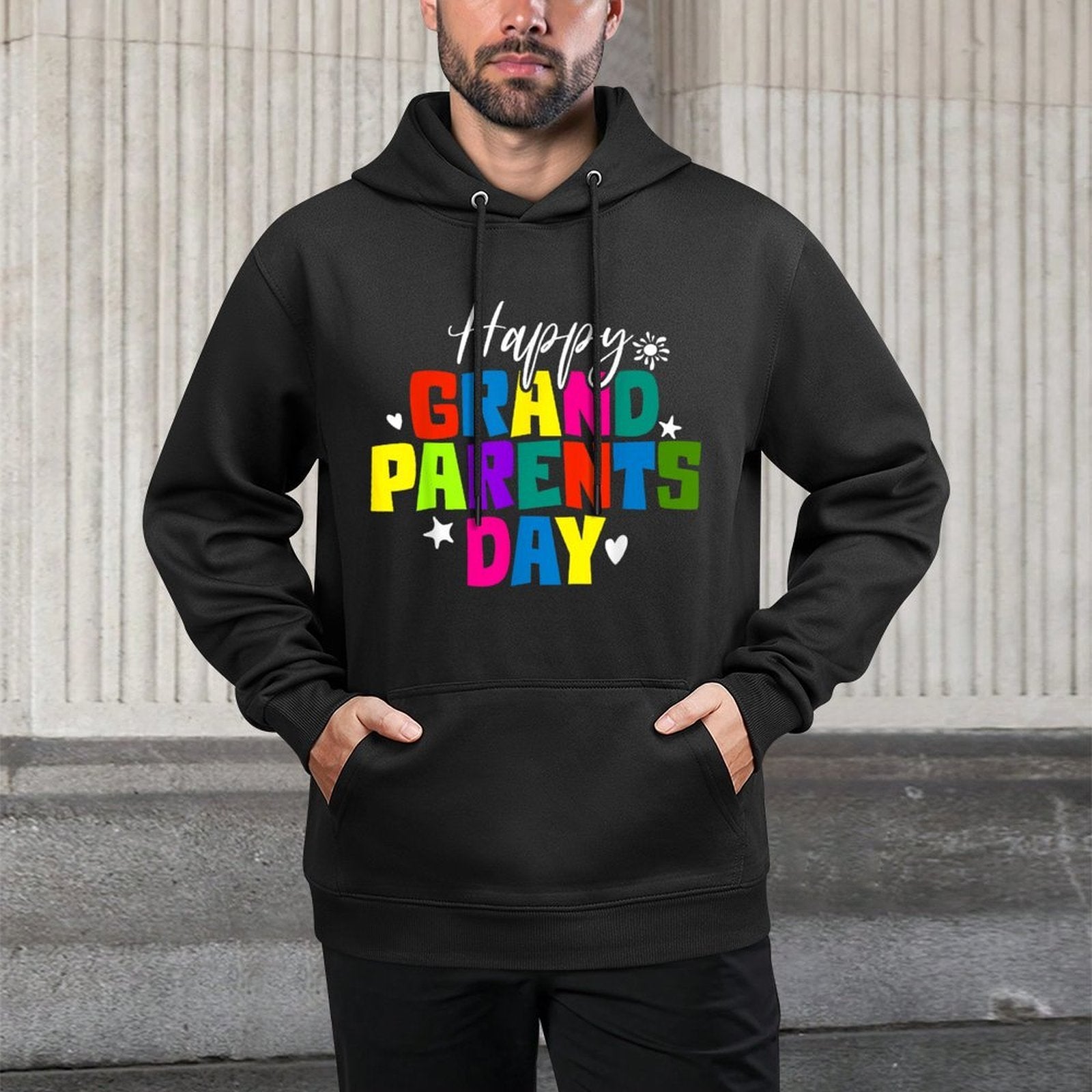 Happy Grandparents Day - National Grandparents Day Unisex Design Hoodie