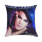 Adam Lambert for Your Entertainment Soft Warmth Comfort Throw Pillow