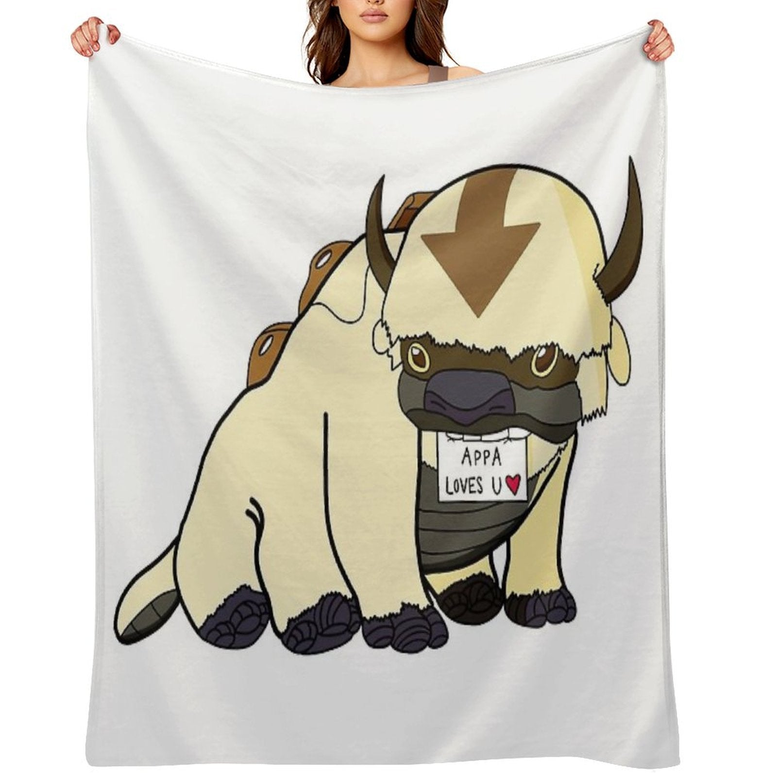 Appa Loves U Premium Throw Blanket