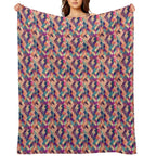 Patchwork Premium Throw Blanket
