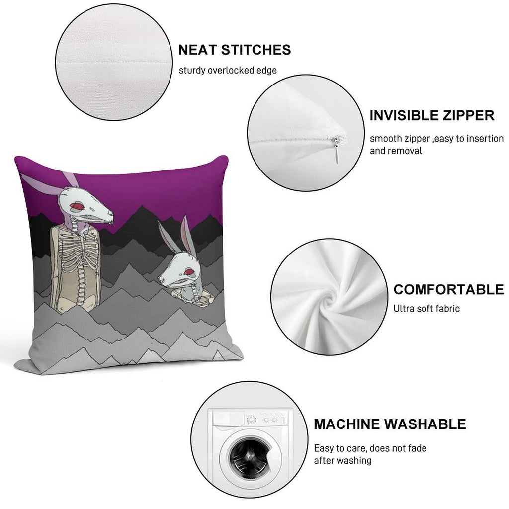 Easter Soft Warmth Comfort Throw Pillow