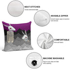 Easter Soft Warmth Comfort Throw Pillow