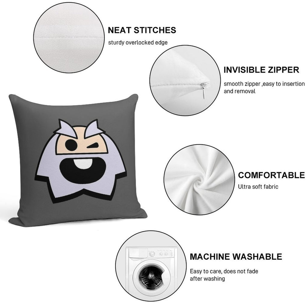 Brawl Stars Dynamike Character Icon Soft Bedroom Essential Throw Pillow