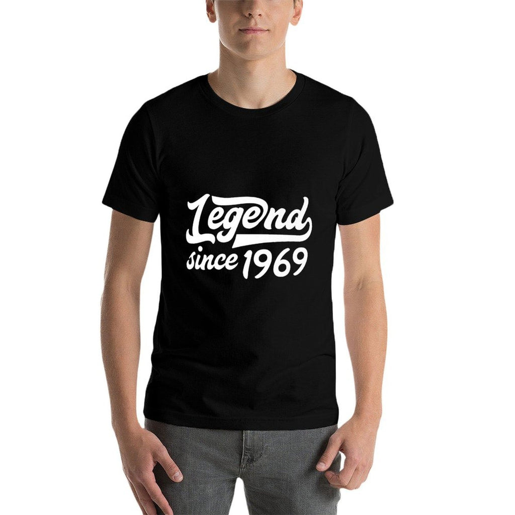 50th Birthday for Men Gifts for Dad Uncle 50 Year Old Premium  Wrinkle-resistant T-Shirt