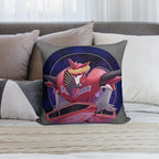 Knockout (Transformers) Soft Fade-Resistant Throw Pillow