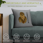 Cute Chewbacca Soft Style Accent Throw Pillow