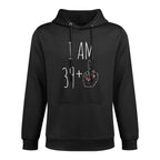 I Am 39 Plus 1 Middle Finger For A 40th Birthday Shape Retention Hoodie