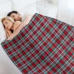 Clan Metcalf Tartan Eco-conscious Throw Blanket
