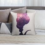 Birth of Stars Soft Multiple Sizes Throw Pillow