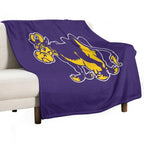 Williams College Ephs Easy Care Throw Blanket
