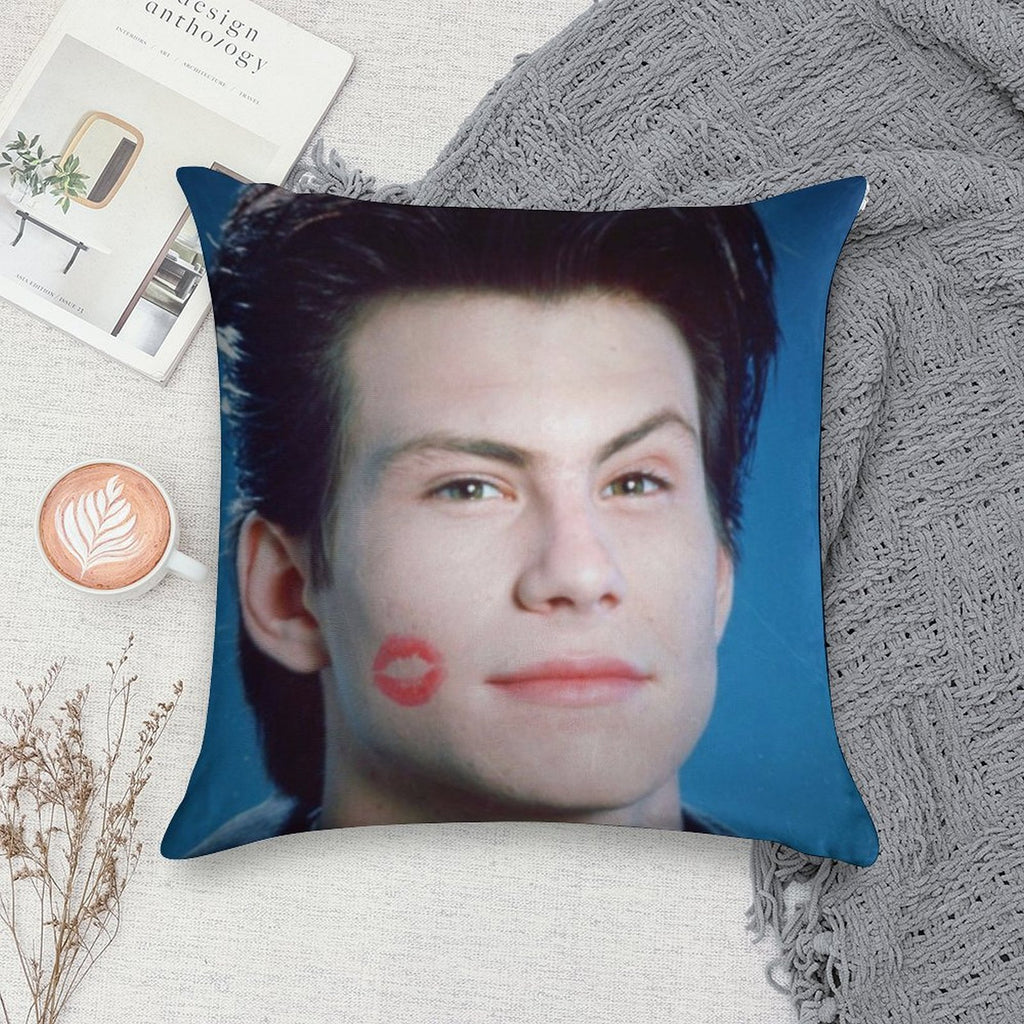 JD Soft Anti-Pilling Throw Pillow