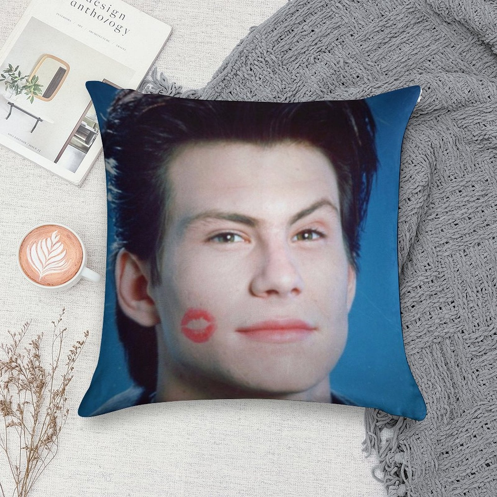 JD Soft Anti-Pilling Throw Pillow