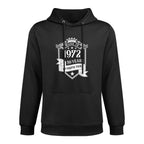 Made In 1972 50 Year Old 50th Birthday Outfit Women Relaxed Fit Hoodie