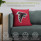 Falcoholic Soft Luxury Feel Throw Pillow