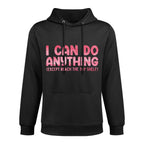 Funny Short People Art For Men Women Short People Short Girl Unisex Design Hoodie