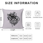 Into The Abyss Soft Home Decor Throw Pillow