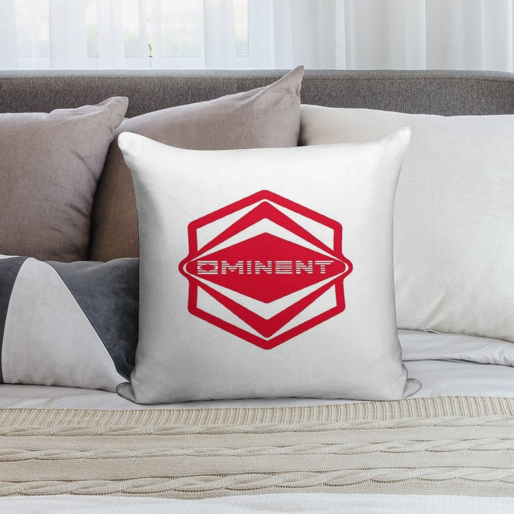 Grounded Ominent Soft Skin-Friendly Throw Pillow