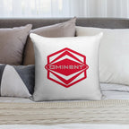 Grounded Ominent Soft Skin-Friendly Throw Pillow